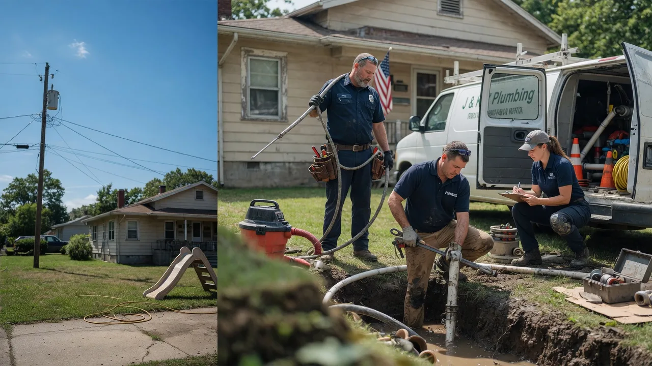 Drain Cleaning in Petersburg, KY near me